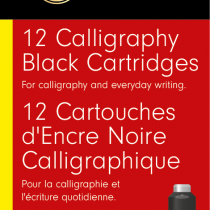Manuscript Ink Cartridges - Pack of 12